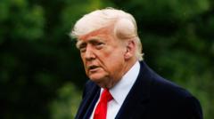 Trump threatens 50% tariffs on EU goods and 25% on iPhones not made in US