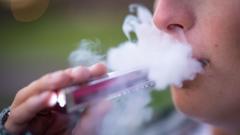 Teen arrested after vape leaves boy 'unwell'