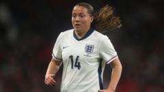 Kirby recalled to Lionesses squad to face Belgium