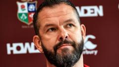 Seven months to go - Farrell's Lions to-do list