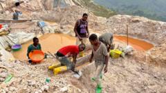 BBC gains rare access to the Congolese mine powering mobile phones