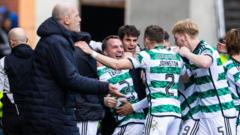 ‘Dangerous’ for Celtic to expect weakened Rangers – Rodgers