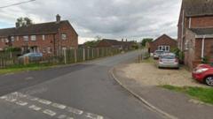 Child seriously injured after being hit by motorbike