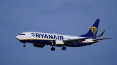 Ryanair cancels flights for 30,000 passengers due to French strike