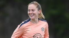 Walsh 'dreams' of Champions League win with Chelsea