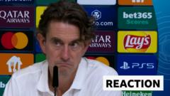 'Small margins' decided Super Cup - Frank