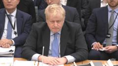 Boris Johnson 7 Temmuz 2022'de başbakanlık görevinden istifa etmişti