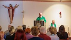'Great fear' after murder and attack on priest, Mass-goers told