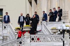 Ukraine and Russia still far apart after peace talks but agree prisoner swap