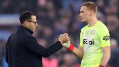 Rosenior pressure lifts as goalkeepers enter focus