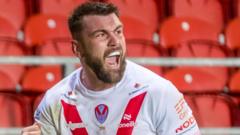 St Helens’ Feldt out for three months with hand injury