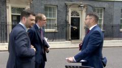 BBC political team reflects on 'extraordinary moment'