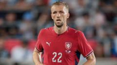 West Ham players prepare for World Cup