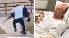 'My son saw the victims and did not hesitate to act'