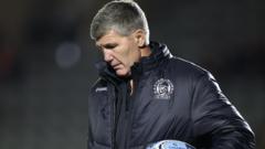 Exeter can strengthen squad this season – Baxter