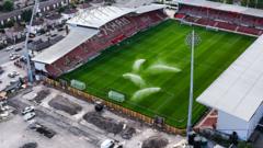 What Changes Are Coming to Wrexham&#039;s Home with a Missing Kop and a New San Siro Pitch?