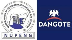 NUPENG ta dakatar da yajin aiki bayan cimma matsaya da kamfanin Dangote