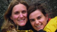 Sister of Jo Cox urges 'common ground' 10 years after her murder