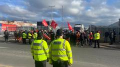 Bin workers in Birmingham begin indefinite all-out strike