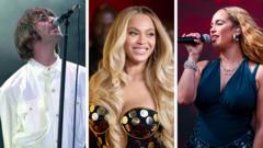 The big acts with new music on the way