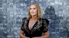 Kate Winslet says women should celebrate 'being a real shape'