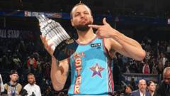 Curry wins MVP and leads Shaq's OGs to All-Star title