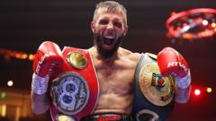 IBF world title not on line for Cacace v Warrington