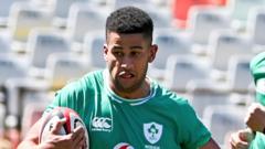 Cave expects Izuchukwu to shine for  Ireland in series