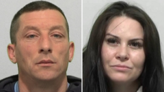 Couriers hid £1.9m cocaine as Christmas presents