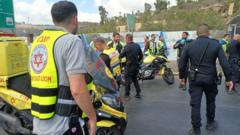 Four killed in Jerusalem shooting attack, paramedics say