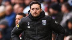 Baggies are a team of two halves