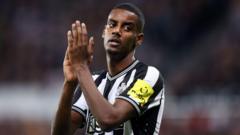 Can Newcastle&#039;s Isak Make the Move to Liverpool?