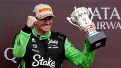 Is Hulkenberg&#039;s First Podium an Emotional Rollercoaster?