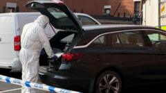 Drugs, guns and ammunition found during security alert