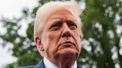 Trump fires lead official on economic data as tariffs cause market drop