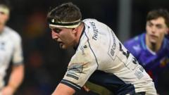 Cornish Pirates re-sign lock Barker from Bristol
