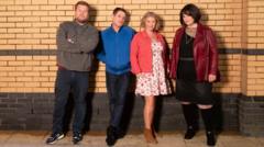 Gavin and Stacey cast in first official photo