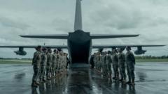 Military crews praised for role in new Jack Ryan film