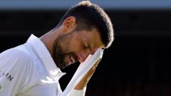 Has Time Finally Caught Up with Djokovic?