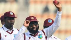 Windies seal first Test win in Pakistan for 34 years