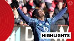 Leicester ease past Cheltenham with comfortable win