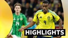 Watch: Five-star Sweden ease past NI in Stockholm