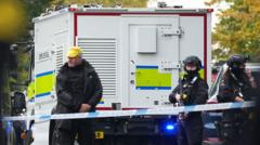 'The man was just running out with a knife' - eyewitnesses describe what they saw