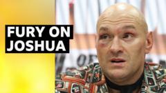 Fury 'not interested' in any fight except Joshua