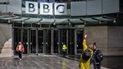 BBC announces 550 job cuts as first part of £500m savings plan