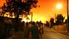 France orders evacuation of peninsula as hundreds flee wildfires by boat