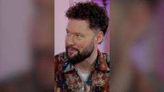 How singer Calum Scott stays grounded