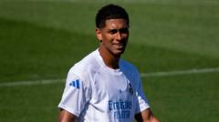 Bellingham in Real Madrid return for Marseille tie