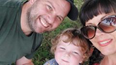Family holiday 'challenge' with son with allergies