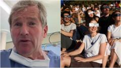 'Maybe the message is getting through' - surgeon on eclipse eye damage